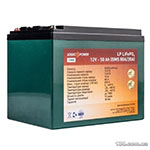 Car battery Logic Power LP LiFePO4 50 Ah left «+»