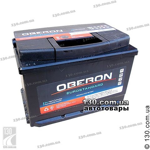 Автомобильный аккумулятор Oberon 6CT-77АЗ 77 Ач