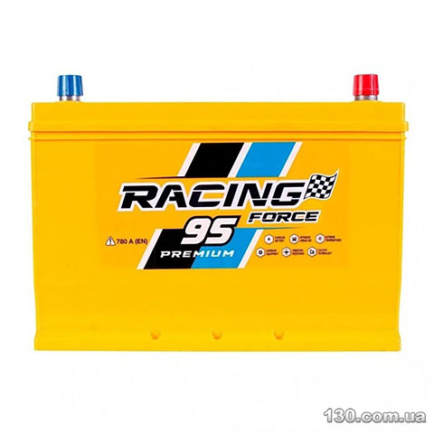 Racing Force Premium 6CT 95Ah Asia — car battery «+» right
