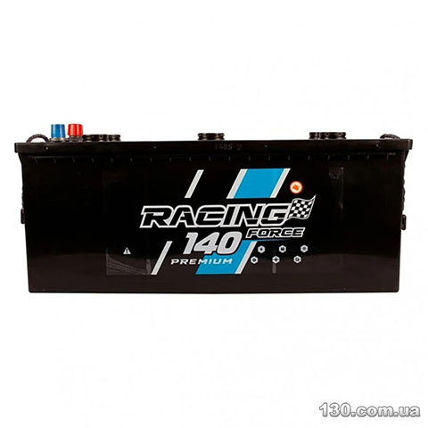 Racing Force Premium Truck 6CT 140Ah — car battery «+» left