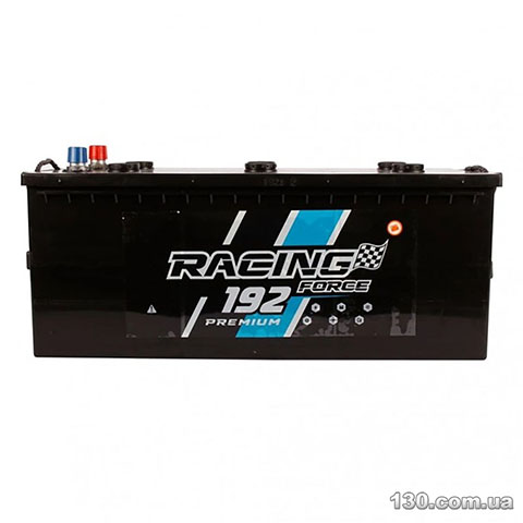 Racing Force Premium Truck 6CT 192Ah — car battery «+» left