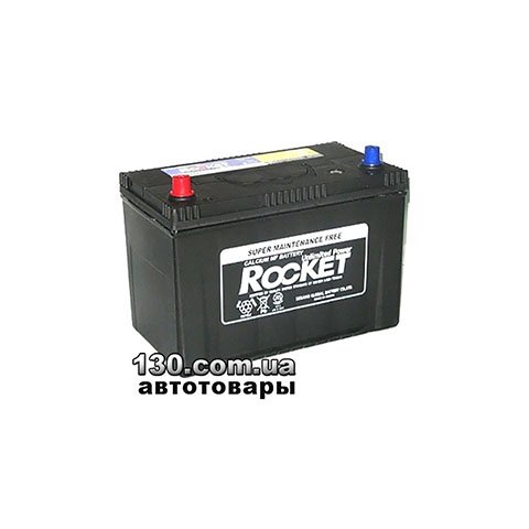 Автомобільний акумулятор Rocket 6CT-90АЗ 90 Аг «+» ліворуч для азійських автомобілів