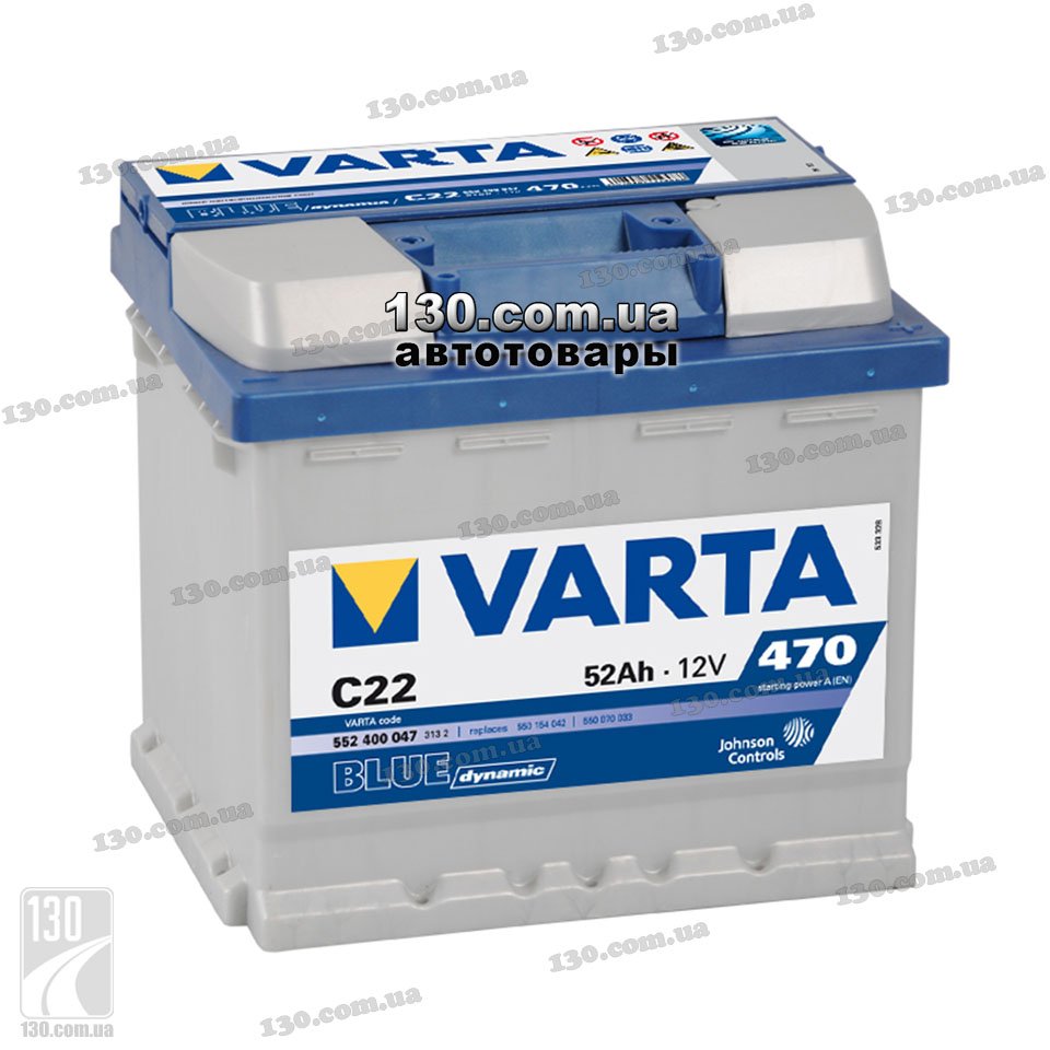 Batería Varta Blue Dynamic E11. 74 Ah - 680A(EN) 12V