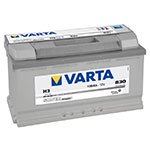 Varta Silver Dynamic Batteries