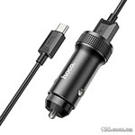 Car charger HOCO Z49A Level single port QC3.0 18W (Type-C) Black