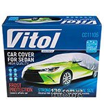 Car cover Vitol CC11105 XL