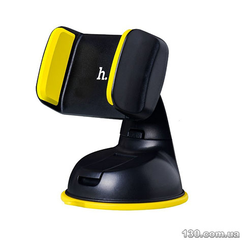 Автомобильный держатель HOCO CA5 Suction vehicle Holder Yellow