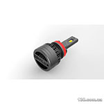 Світлодіодні автолампи (комплект) MLux LED - Black Line H11/H8/H9/H16 55 Вт, 5000К