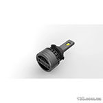 Светодиодные автолампы (комплект) MLux LED - Black Line HB3/HB4 55 Вт, 4300К