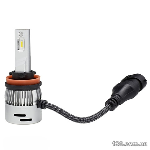 Светодиодные автолампы (комплект) MLux LED - Silver Line H11/H8/H9/H16 28 Вт, 4300К