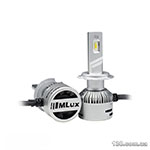 Car led lamps MLux LED - Silver Line H7/H18 28 W, 4300K