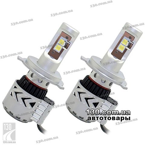 Car led lamps RS G8 H4 2x3000 LM