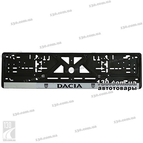 Vitol Dacia — car number license plate frame