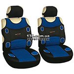 Майки (чохли) Milex Prestige P Blue на передні сидіння колір світло-синій