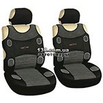 Майки (чохли) Milex Prestige P Grey на передні сидіння колір сірий