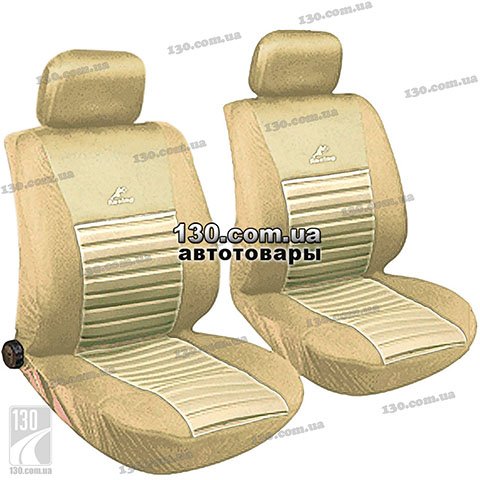 Автомобильные чехлы Milex Tango P Beige на передние сидения цвет бежевый