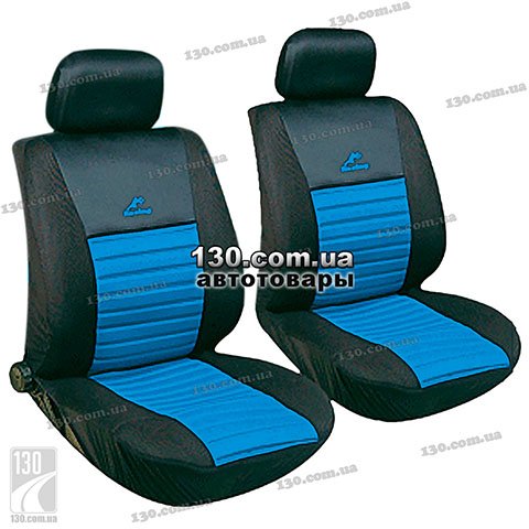 Milex Tango P Blue — автомобільні чохли на передні сидіння колір синій