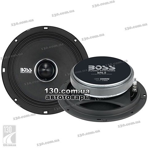 Автомобильная акустика Boss Audio Systems BP6.8