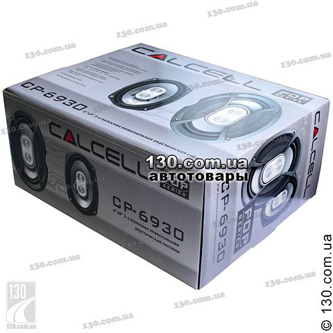 Calcell CP-6930 POP — автомобильная акустика