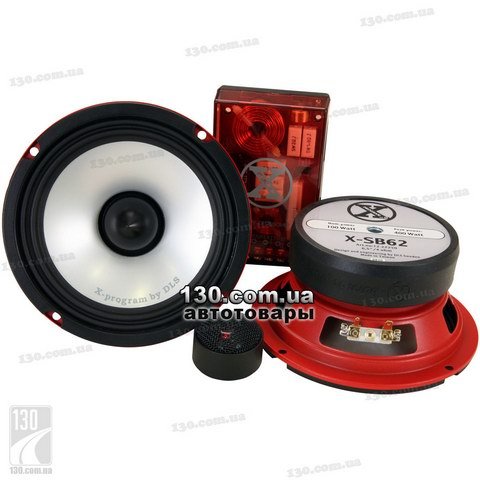 DLS X-program X-SB62 — car speaker