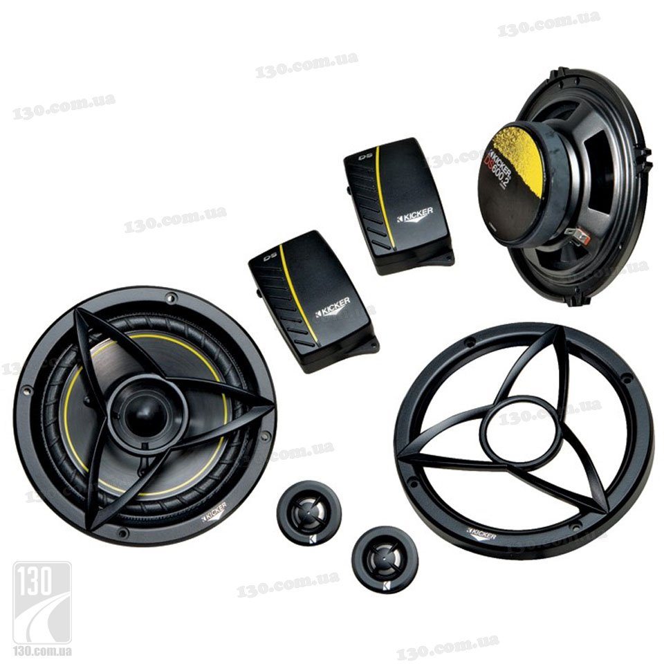 Kicker DS6502 — car speaker