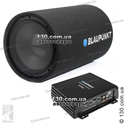 Blaupunkt BassPack 2011 Tube — car subwoofer