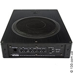 Car subwoofer Focal IBus 2.1 with built-in 2-channel amplifier