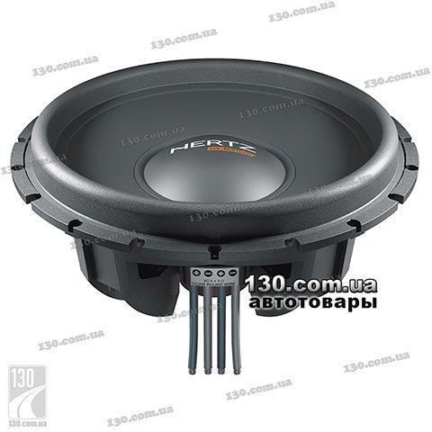 Hertz MG 15 2x1.0 Ohm 2 Spiders — car subwoofer