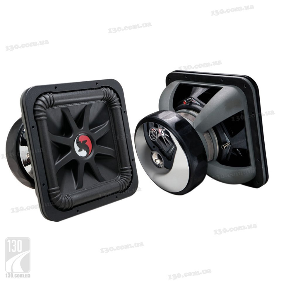 Kicker S18X 4 Ohm — car subwoofer