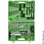 Car tool kit Alloid NG-4072P 1/4", 1/2", 72 pcs.