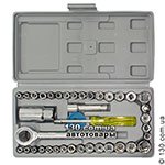 Car tool kit Elegant 40 / STK5006 (1/4", 3/8")