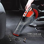 Car vacuum cleaner Black&Decker ADV1210 for dry cleaning