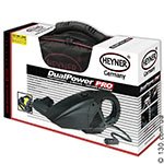 Car vacuum cleaner HEYNER DualPower PRO 238 with turbo brush for dry cleaning