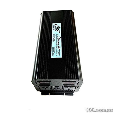 Dnepr 20 — car voltage converter 12-220 V 2500 W (pure sine wave)