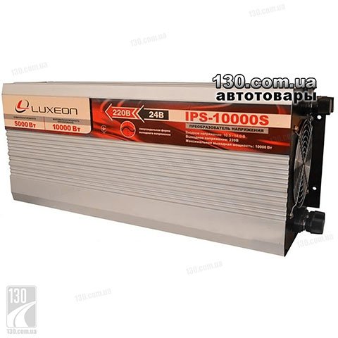 Автомобільний перетворювач напруги (інвертор) Luxeon IPS-10000S 24 в 220 Вольт (макс. 10 000 Вт)