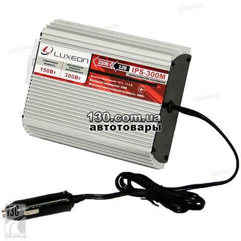 Luxeon IPS-300M — car voltage converter 12/220 V 300 W