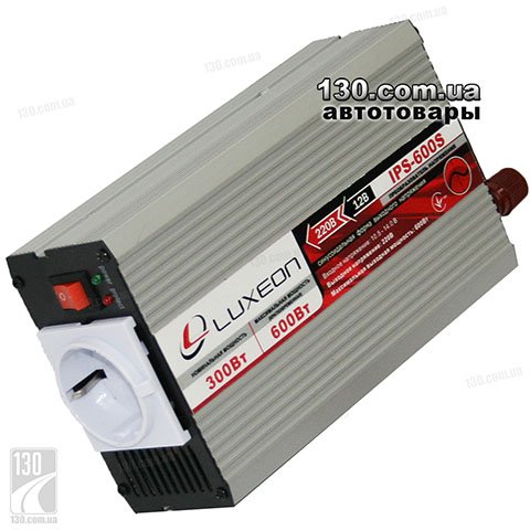 Car voltage converter Luxeon IPS-600S 12/220 V 600 W