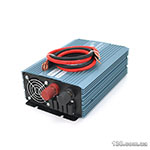Car voltage converter Mexxsun MXS-1000 24/220V, 1000W with modified sine wave, 1xShuko, terminal wires, Q4