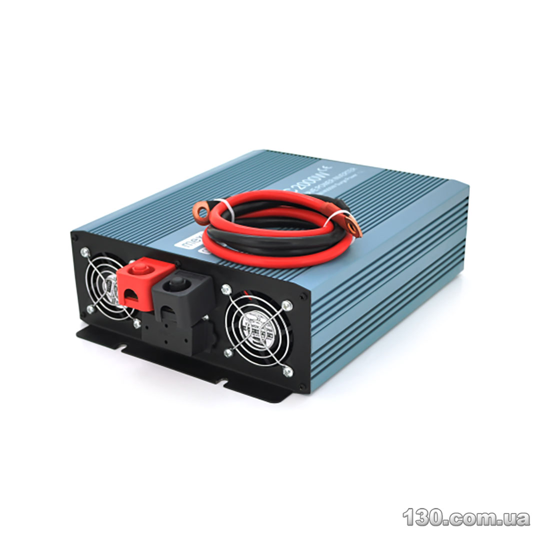 Mexxsun MXS-2000 — автомобильный преобразователь напряжения (инвертор ...