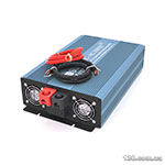 Car voltage converter Mexxsun MXS-3000 24/220V, 3000W modified sine wave, 2xShuko, terminal wires, Q2