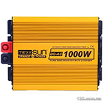 Car voltage converter Mexxsun YX 1000W 12 V, 1000 / 2000 W, pure sine wave