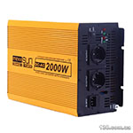 Car voltage converter Mexxsun YX 2000W 12 V, 2000 / 4000 W, with remote control and pure sine wave