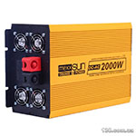 Car voltage converter Mexxsun YX 2000W 12 V, 2000 / 4000 W, with remote control and pure sine wave