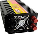 Автомобильный преобразователь напряжения (инвертор) Pulso IMU-2000 12 в 220 Вольт (макс. 4000 Вт) с USB