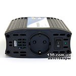 Автомобильный преобразователь напряжения (инвертор) Ring REINVU300 12 в 220 Вольт с USB портом (макс. 600 Вт)