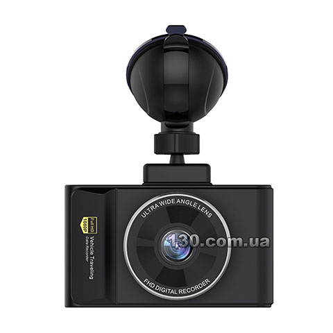 Carcam H3 MAX — автомобільний відеореєстратор з дисплеєм