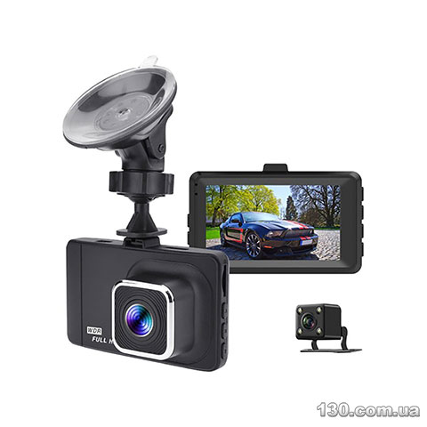 Car DVR Carcam T418 Dual