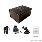 Car DVR Carcam T418 Dual