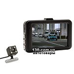 Автомобильный видеорегистратор Carcam T636 с двумя камерами и дисплеем