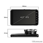 Автомобільний відеореєстратор Carcam T700